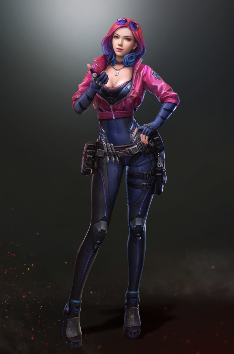digital art, Tian Zi, fantasy girl, 720P, artwork
