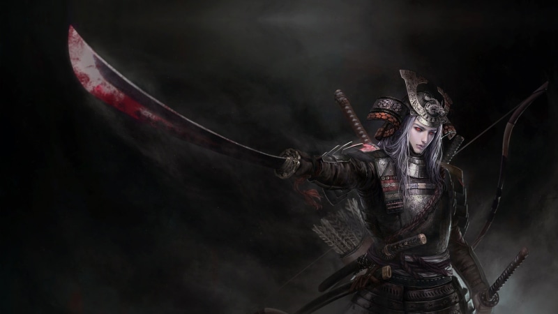 tian zi, art, 1080P, fantasy, warrior