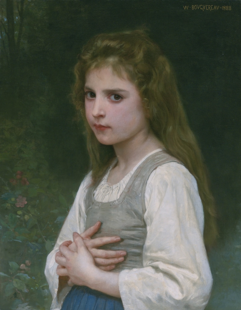 women, painting, William-Adolphe Bouguereau, 4K