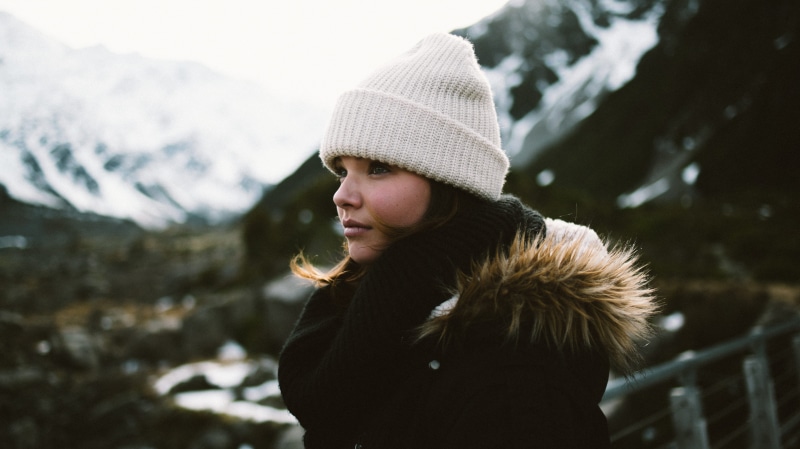 caucasian Ethnicity, parka, wearing, adult, headshot, hat, fur, people, coat, winter, warm clothing, mountain, lined, faux, outdoors, jacket, standing