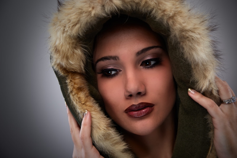 glamour, person, studio shot, women, 5K, fur, beautiful, beautiful people, woman, hair, modern, one person, model, hand, beautiful woman, hairstyle, adult