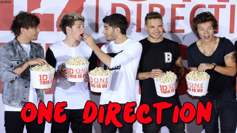togetherness, One Direction, food and drink, direction, young adult, young men, leisure activity, people, text, happiness, front view, adult, food, group of people