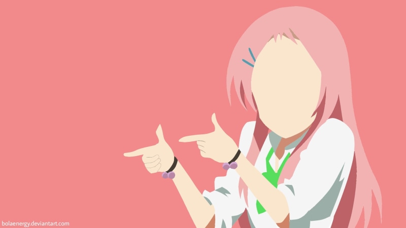 people, communication, nature, creativity, indoors, representation, digital composite, pink background, bird, silhouette, anime girls, close-up, pink color