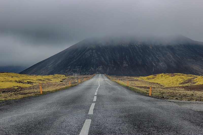 scenics, landscape, travel destinations, travel, mountains, sky, dramatic sky, mountain, 4K, transportation, tranquility, outdoors, cloud - Sky, volcano