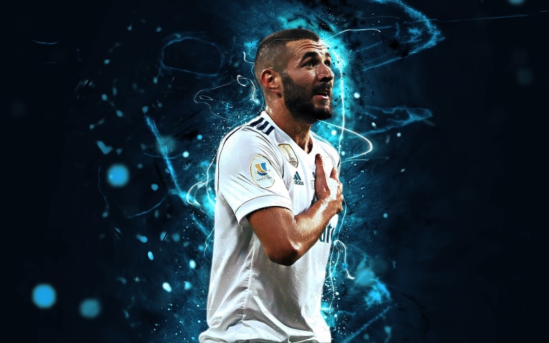 2K, Karim Benzema, Soccer, French, Real Madrid C.F.