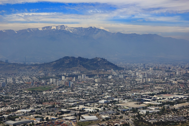 travel destinations, urbe, cityscape, residential district, building, cordillera de los andes, building exterior, aerial view, chile, settlement, outdoors