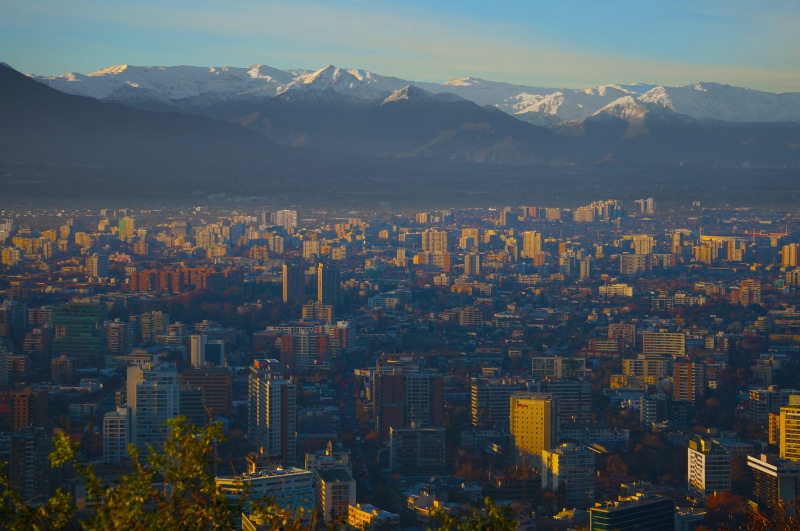 mountain, scenics - nature, travel destinations, sunrise, after rain, built structure, andes mountains, nature, cityscape, city, residential district, outdoors