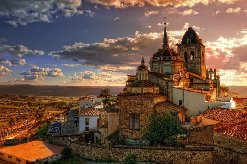 outdoors, Jerez de Los Caballeros (Spain), 1080P, sky, Spain