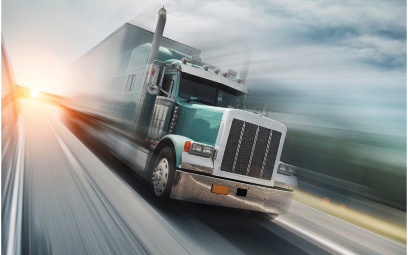 outdoors, motion, commercial land vehicle, highway, long exposure, motor vehicle, land vehicle, mode of transportation, blurred motion, sky, 1080P, trucks