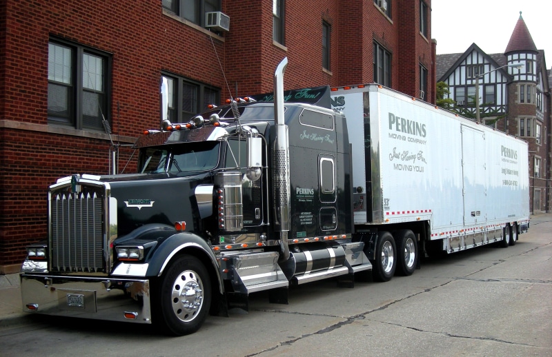 semi, w900, 2K, kenworth, tractor