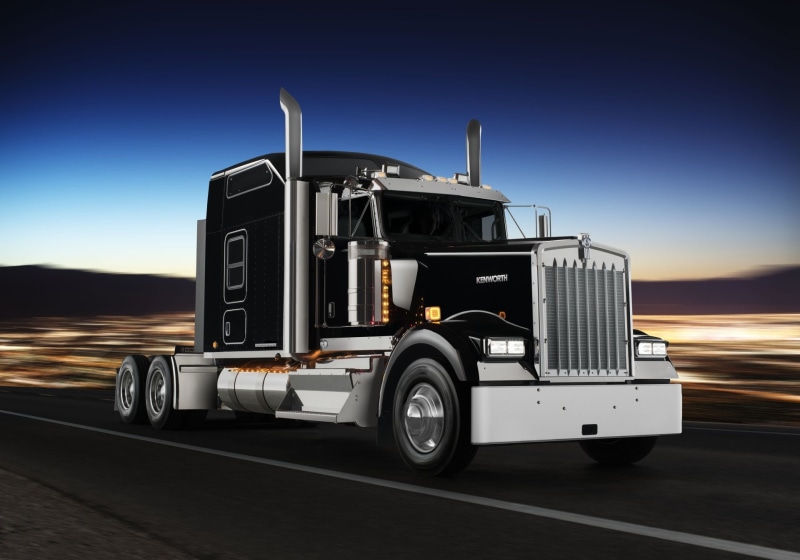 Trucks, Kenworth, Truck, Kenworth W900, Vehicle, 1080P
