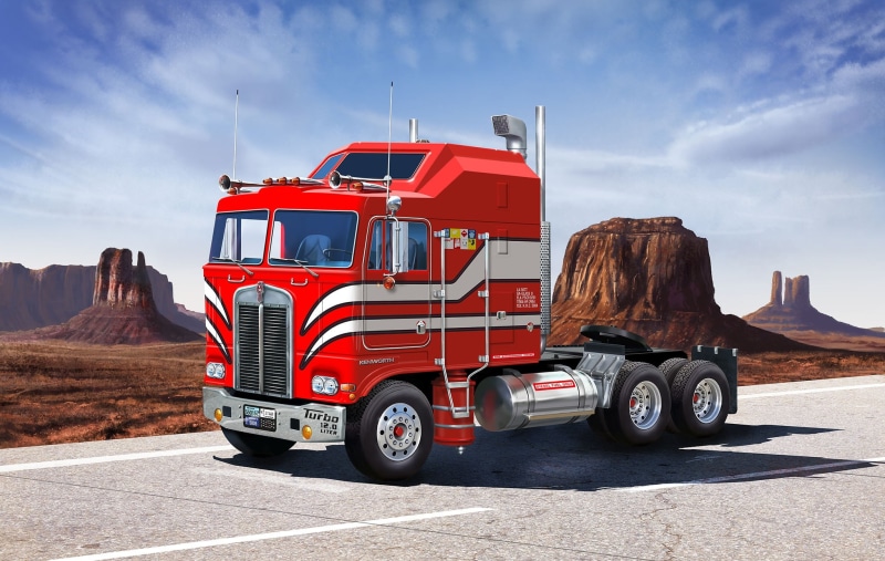 Aerodyne, USA, K100, 1080P, Kenworth, Tractor