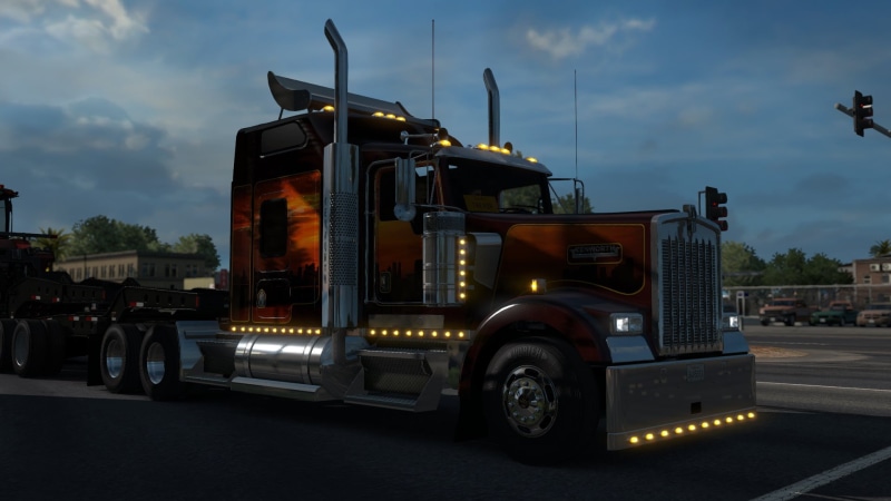 American Truck Simulator, Kenworth, 1080P