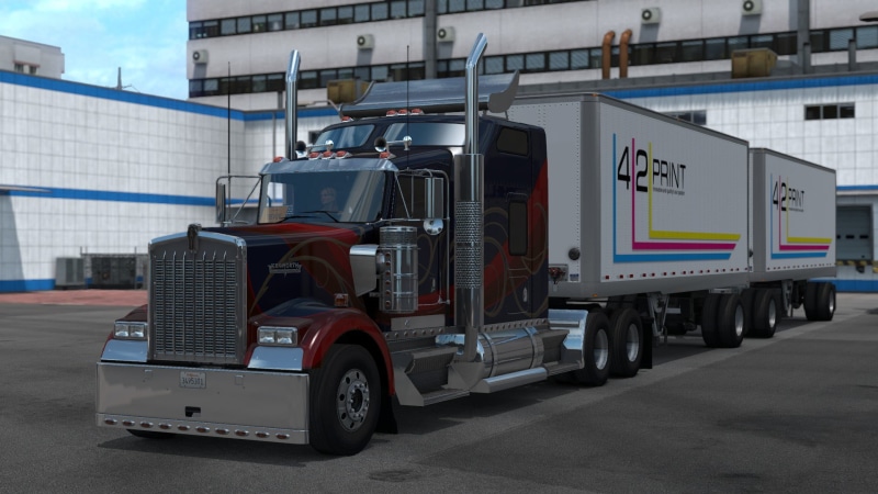 Kenworth, 1080P, American Truck Simulator