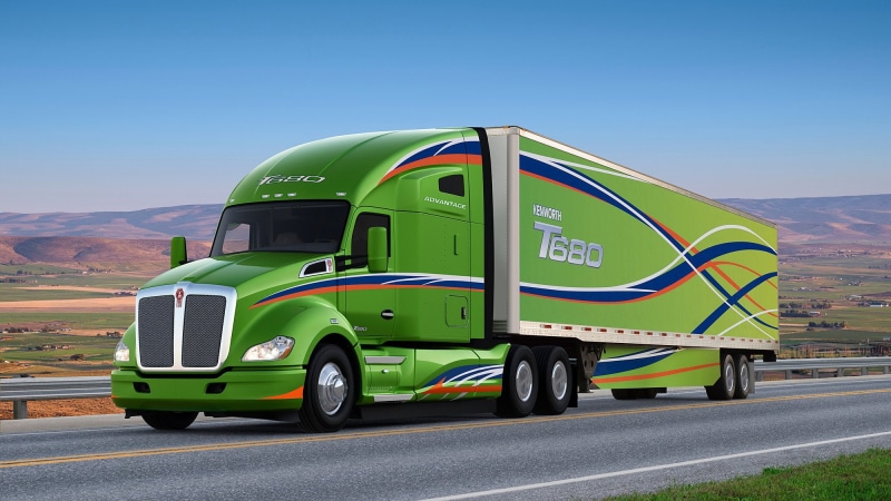 t680, transport, 1080P, 2015, advantage, tractor, kenworth, semi