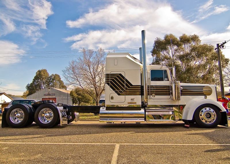 w900, 007, 1080P, kenworth, limited, edition