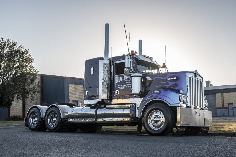 1080P, T409, Truck, Kenworth