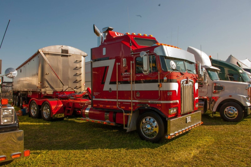 k100, 1080P, kenworth