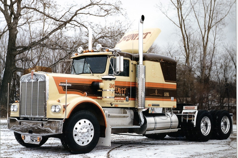 kenworth, tractor, semi, 720P, w900