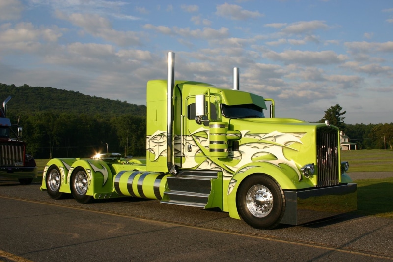 1080P, kenworth