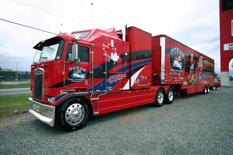 2K, semi, k100, tractor, kenworth