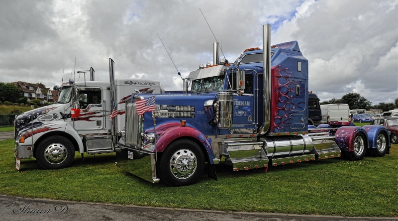 tractor, semi, 2K, transport, kenworth