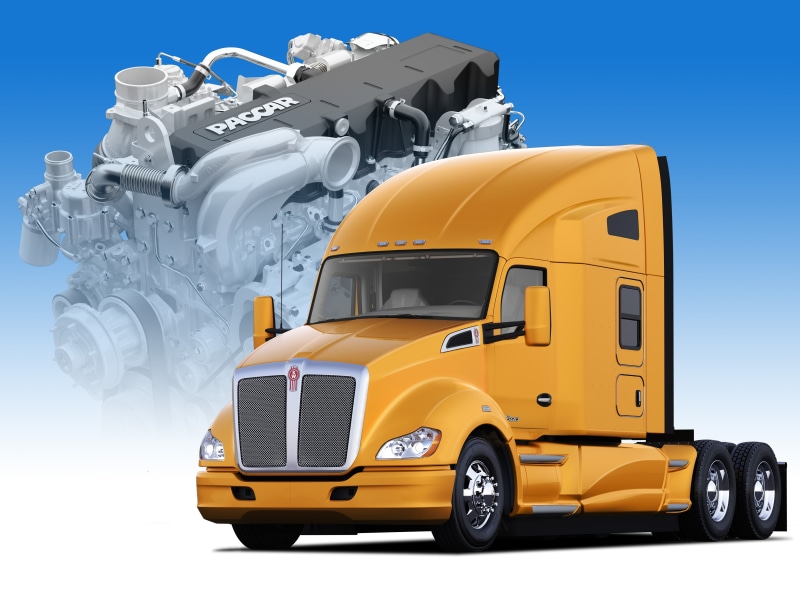 t680, kenworth, 4K, semi, tractor