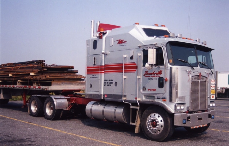 semi, kenworth, k100, 720P, tractor