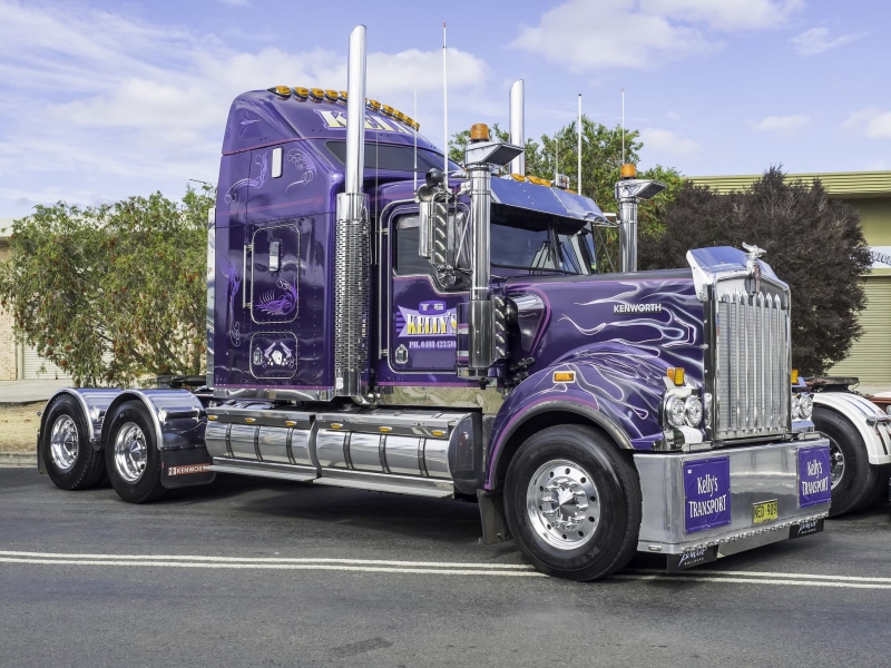 1997, Transport, T900, 1080P, Kenworth, Kellys