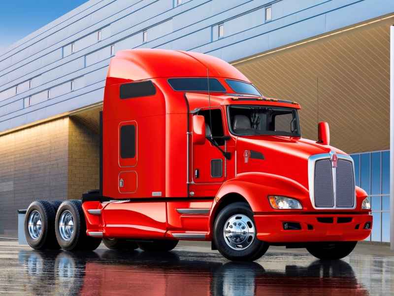 semi, t660, tractor, 2008, kenworth, 1080P