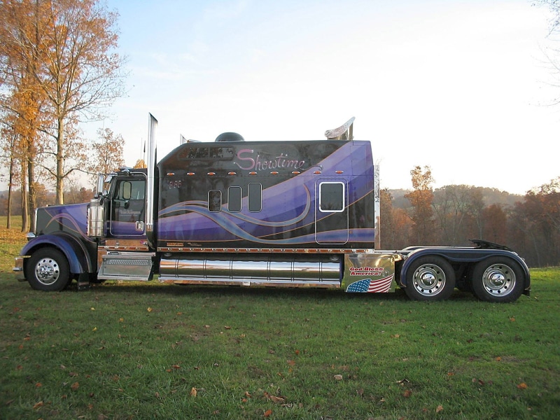 w900, semi, kenworth, 720P, tractor