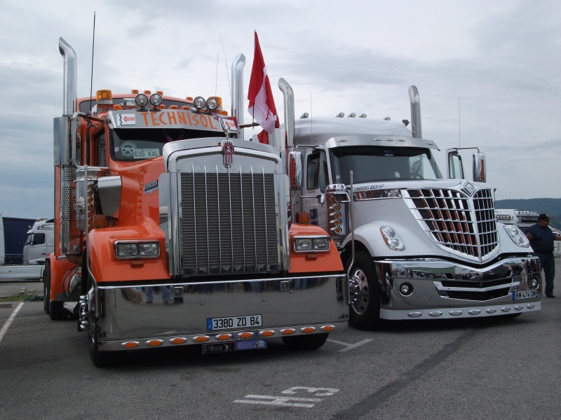 international, 2K, lonestar, kenworth, w900
