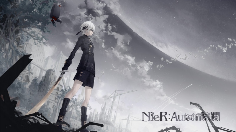 Video Game, NieR: Automata, YoRHa No.9 Type S, 1080P