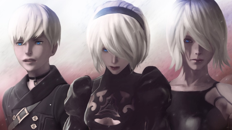 wig, young adult, store, fashion, retail, retail display, hairstyle, portrait, headshot, beautiful woman, looking at camera, blond hair, mannequin, YoRHa Type A No.2