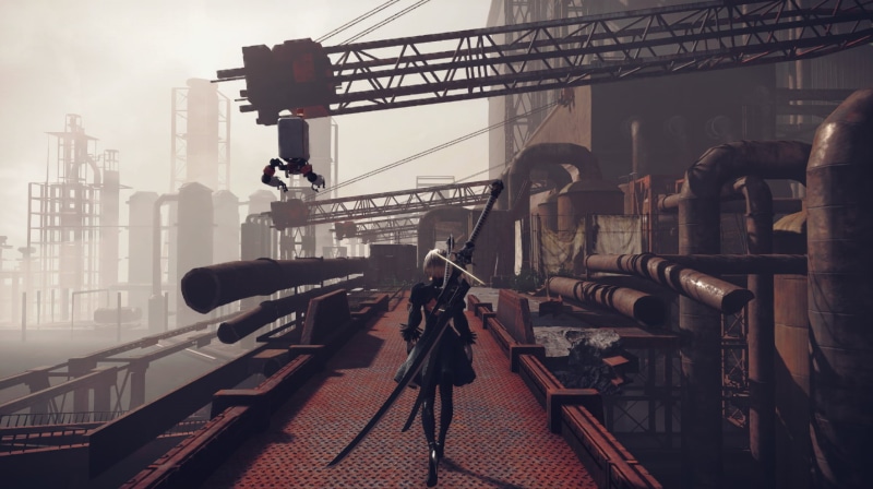 video games, Nier: Automata, 720P, 2B (Nier: Automata), Yorha unit no.2 type b, NieR