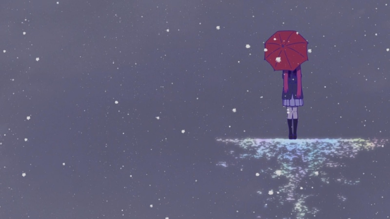 nature, no people, gray background, cold temperature, motion, snow, security, protection, illuminated, red, snowing, Iki Hiyori, space, outdoors, sky, night