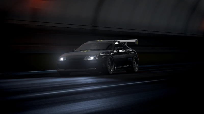 Supra MK4, Toyota Supra MK4, 1080P, Toyota, Forza Horizon 4