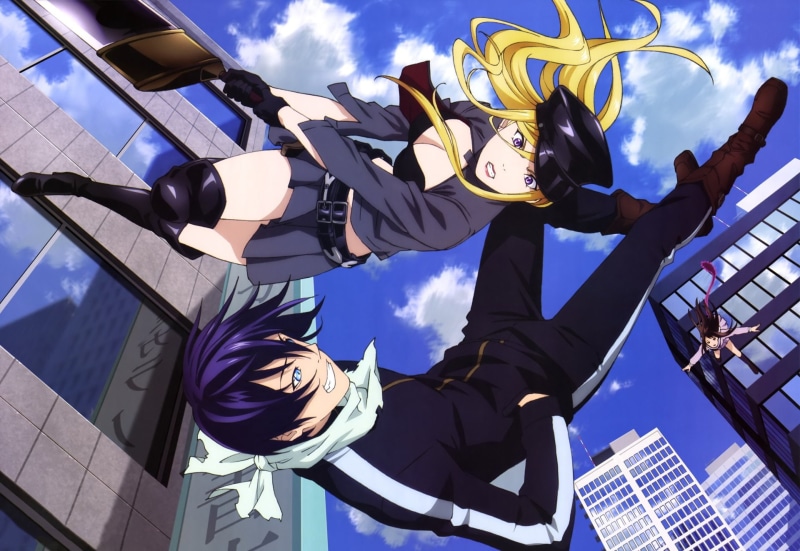 Yato (Noragami), Hiyori Iki, Anime, Noragami, Bishamonten (Noragami), 1080P