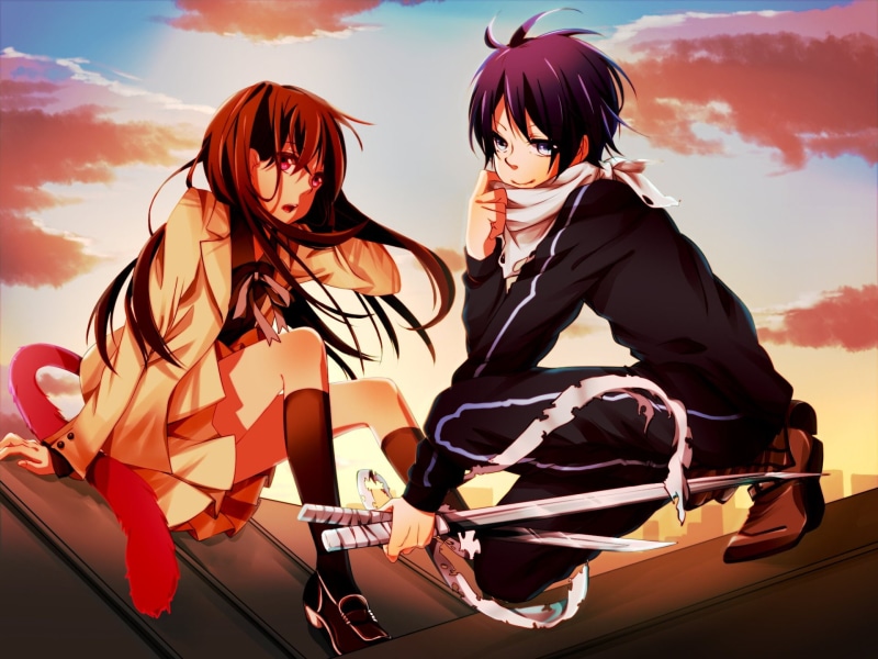 Anime, Hiyori Iki, Yato (Noragami), Noragami, 1080P