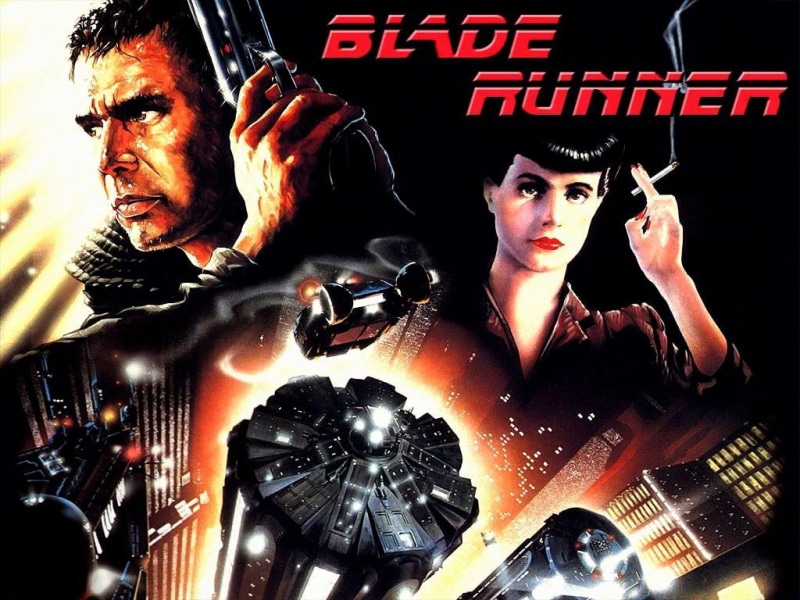 movies, runner, art, Futuristic, Blade Runner, Harrison Ford, hd, classic, entertainment, 480P, cinema, blade