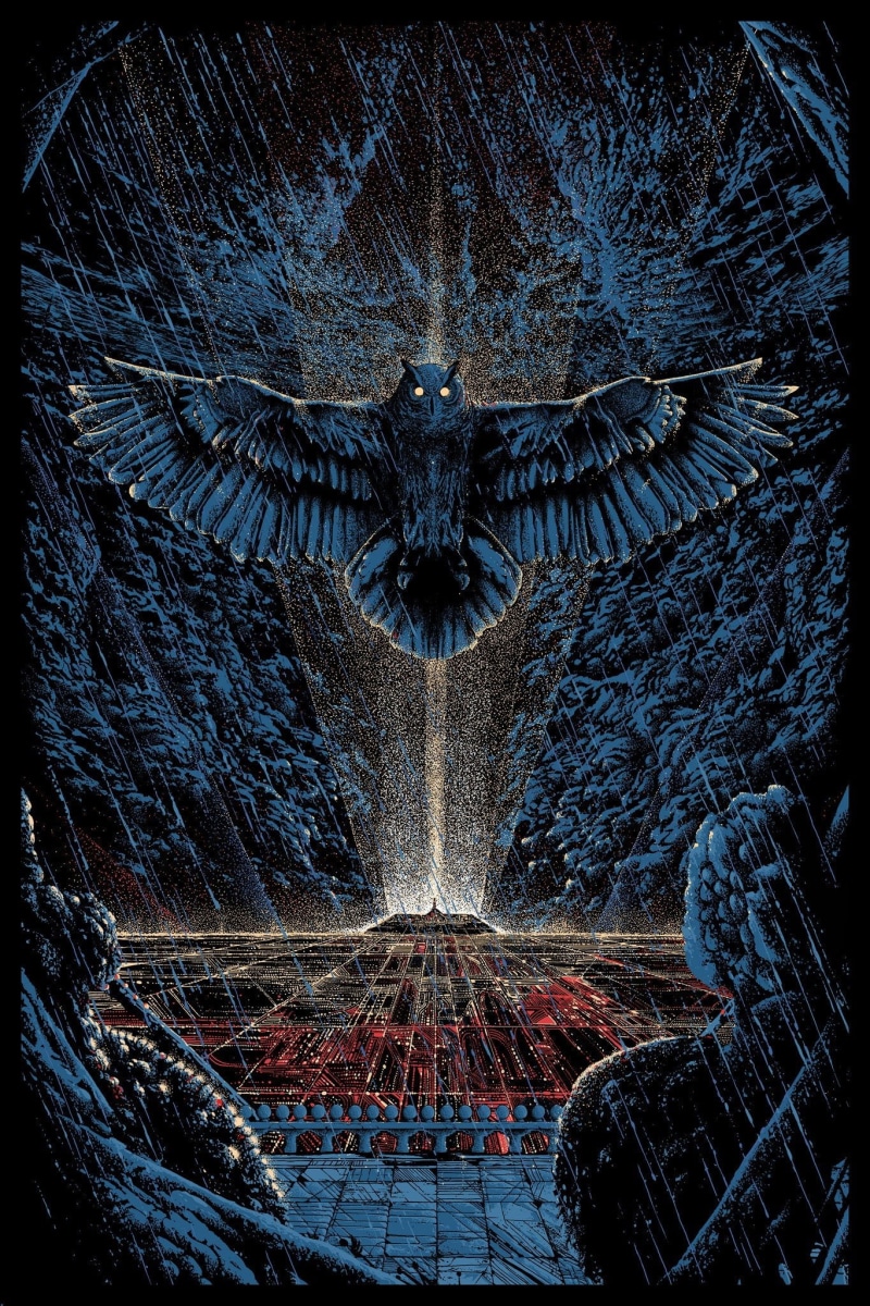 fan, final, Blade Runner, hd, video, 1365x2048 px, art, x, Kilian Eng, 1080P, runner, kilian, science, fantasy, games, Fan Art, eng, blade, owl, px, fiction
