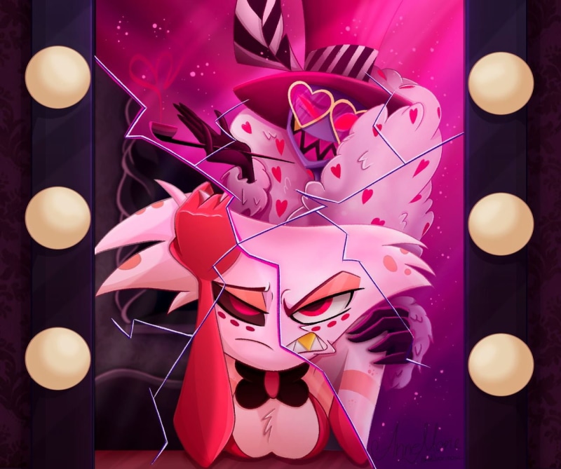 720P, Hazbin Hotel, angel dust