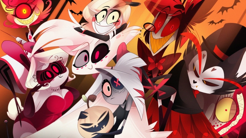 TV Show, 1080P, Hazbin Hotel