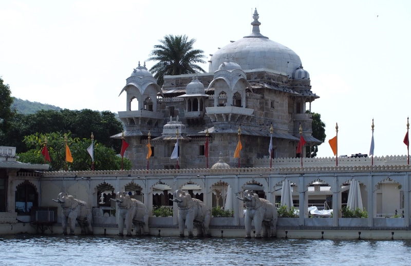 Lake, travel destinations, building exterior, India, water, architecture, Rajasthan, tree, travel, building, belief, religion, plant, nature, built structure