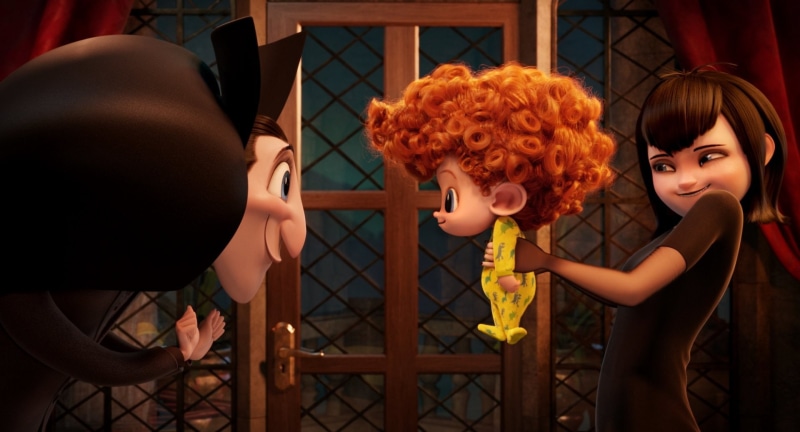 1080P, Mavis (Hotel Transylvania), Hotel Transylvania 2, Dracula (Hotel Transylvania), Movie, Dennis (Hotel Transylvania)