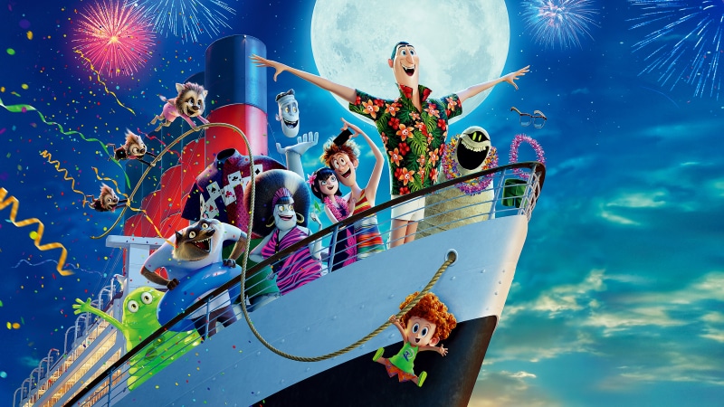 4k, 8k, hotel transylvania 3, hotel transylvania 3 summer vacation, animated movies, 5k, hd, 5K, 2018 movies