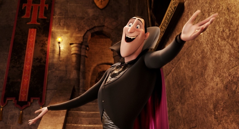 1080P, Dracula (Hotel Transylvania), Hotel Transylvania, Movie