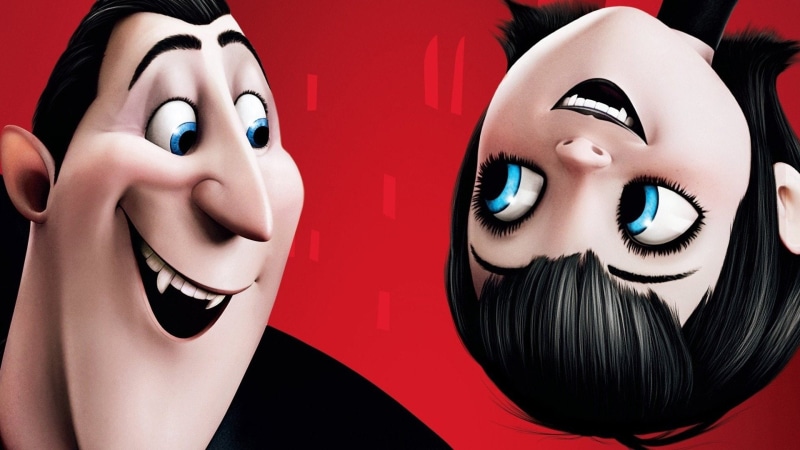 Mavis (Hotel Transylvania), Dracula (Hotel Transylvania), Movie, Hotel Transylvania, 1080P