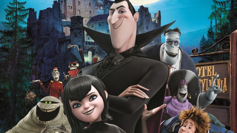 Dracula (Hotel Transylvania), Mavis (Hotel Transylvania), Frankenstein (Hotel Transylvania), Hotel Transylvania, 1080P, Murray (Hotel Transylvania), Movie