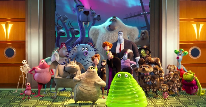 2K, 4k, Hotel Transylvania 3: Summer Vacation